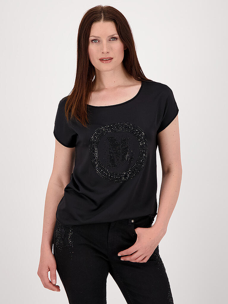 MONARI | T Shirt  | schwarz