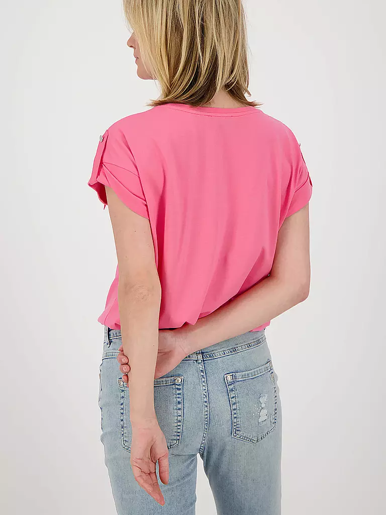MONARI | T Shirt  | pink