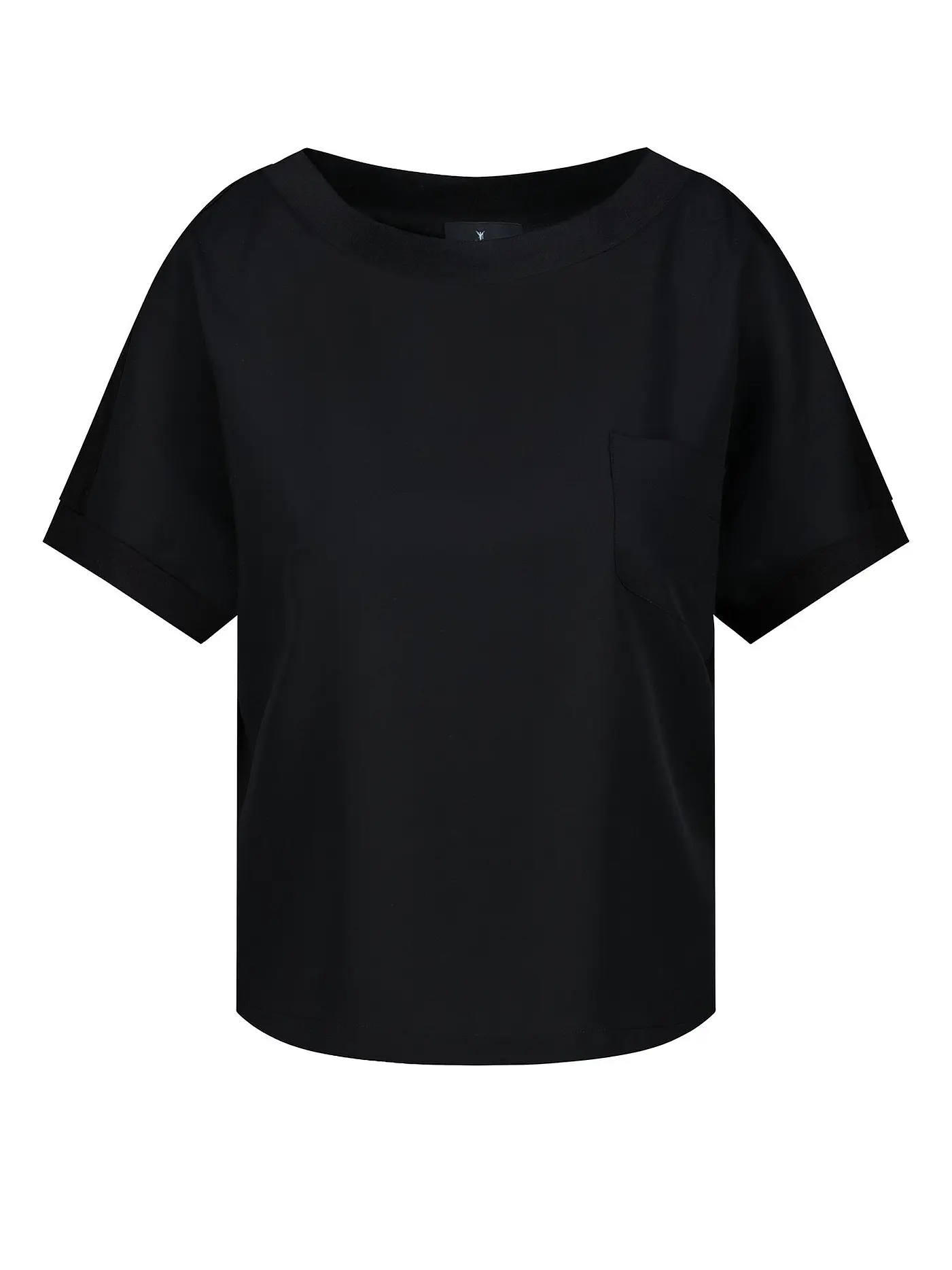 MONARI | T-Shirt  | schwarz