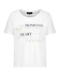 MONARI | T-Shirt  | creme