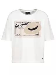 MONARI | T-Shirt  | creme
