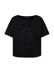 MONARI | T-Shirt  | schwarz
