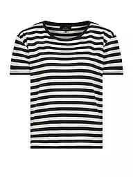 MONARI | T-Shirt  | schwarz