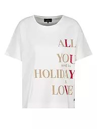 MONARI | T-Shirt  | creme