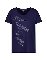 MONARI | T-Shirt  | dunkelblau