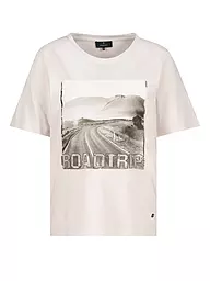 MONARI | T-Shirt  | creme