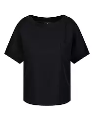 MONARI | T-Shirt  | schwarz
