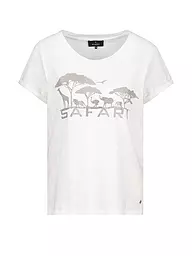MONARI | T-Shirt  | creme