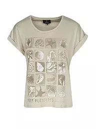 MONARI | T-Shirt  | beige