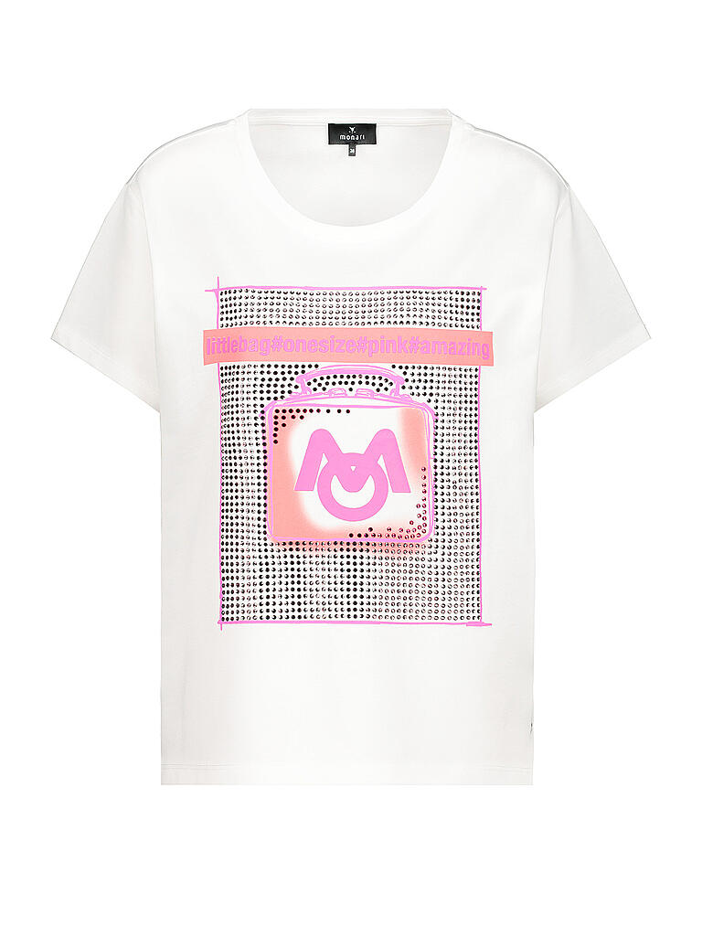 MONARI | T-Shirt  | creme