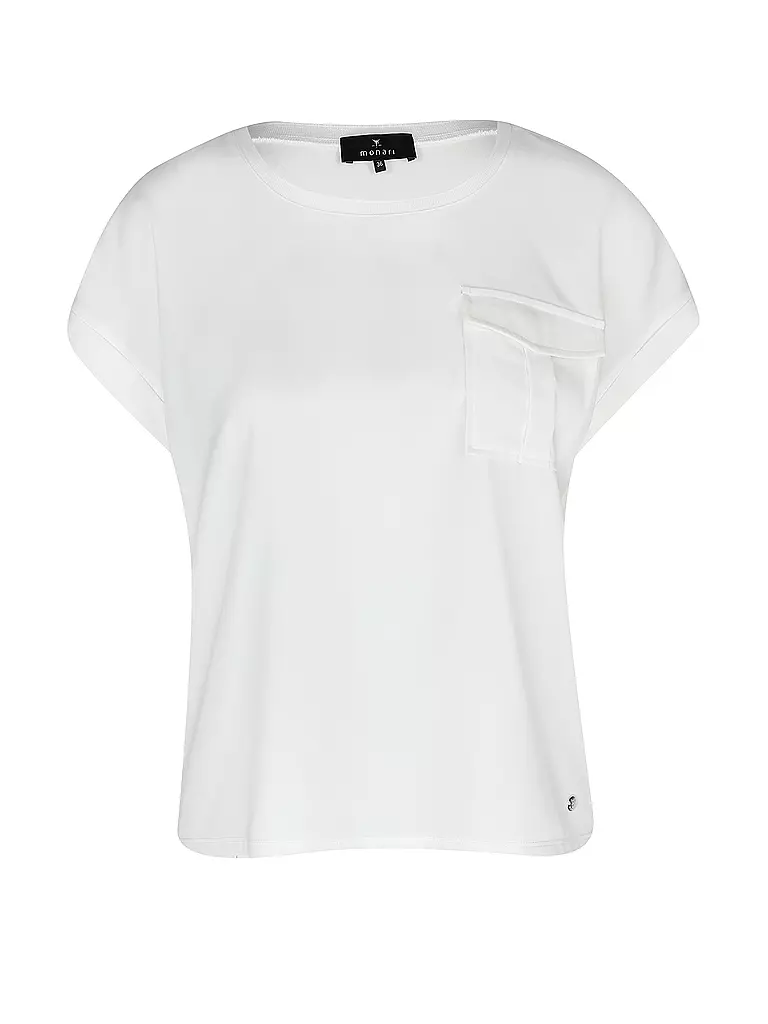 MONARI | T-Shirt  | creme