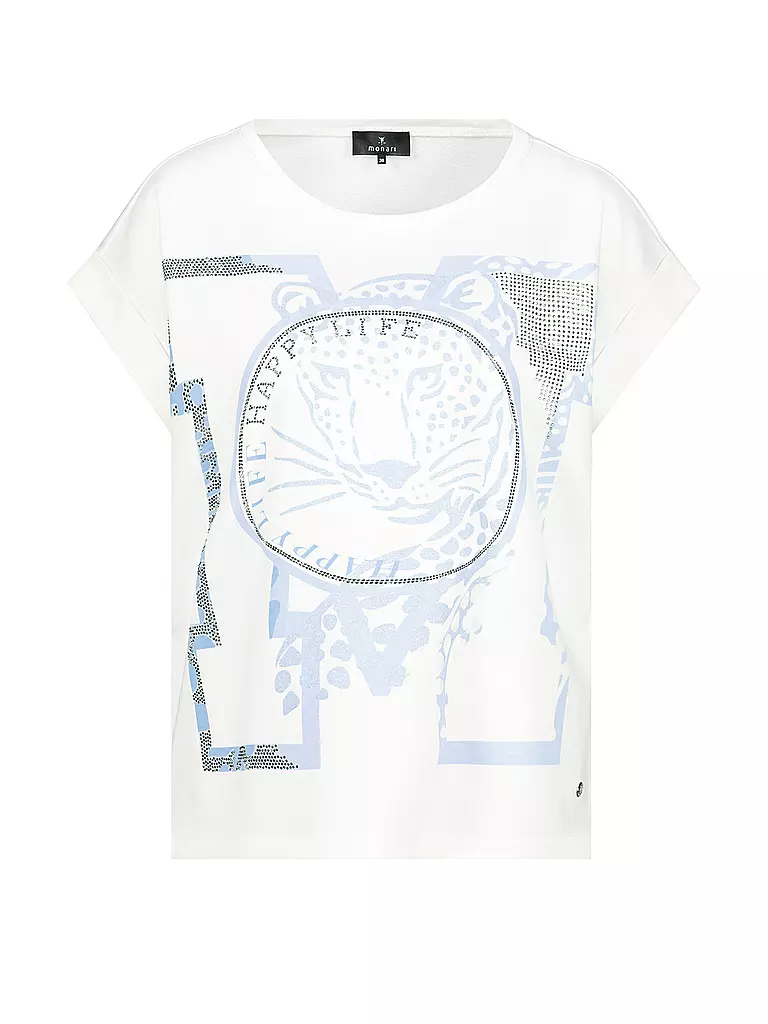 MONARI | T-Shirt  | creme