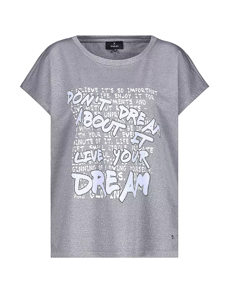 MONARI | T-Shirt  | grün