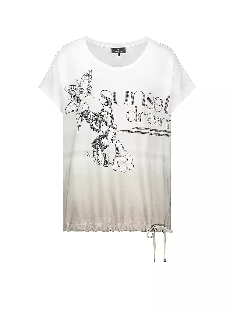 MONARI | T-Shirt  | creme