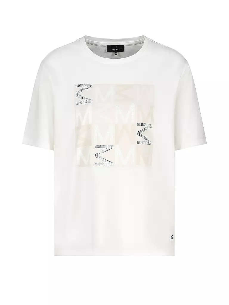 MONARI | T-Shirt  | creme