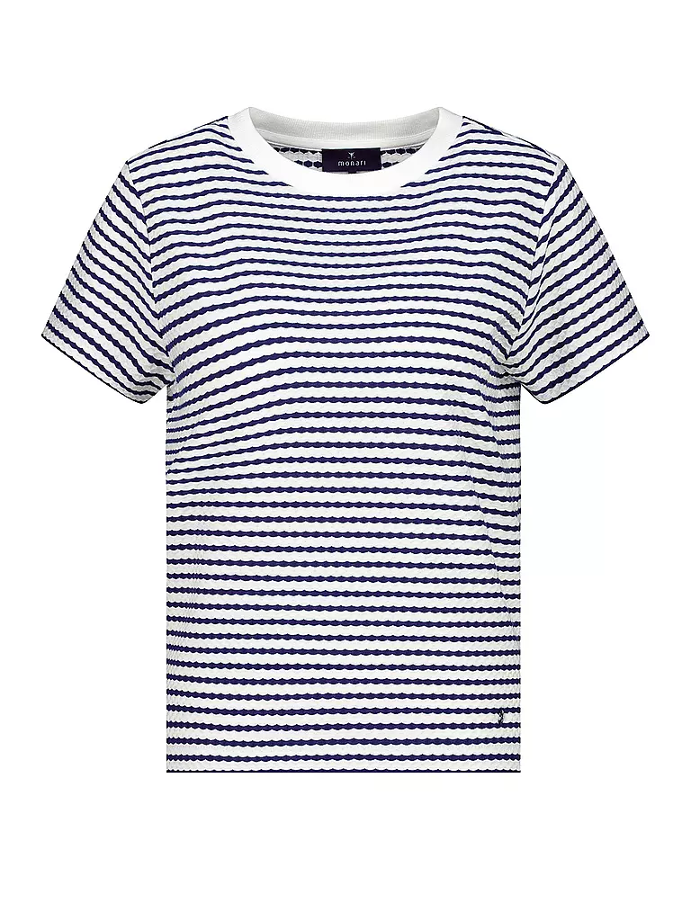 MONARI | T-Shirt  | blau