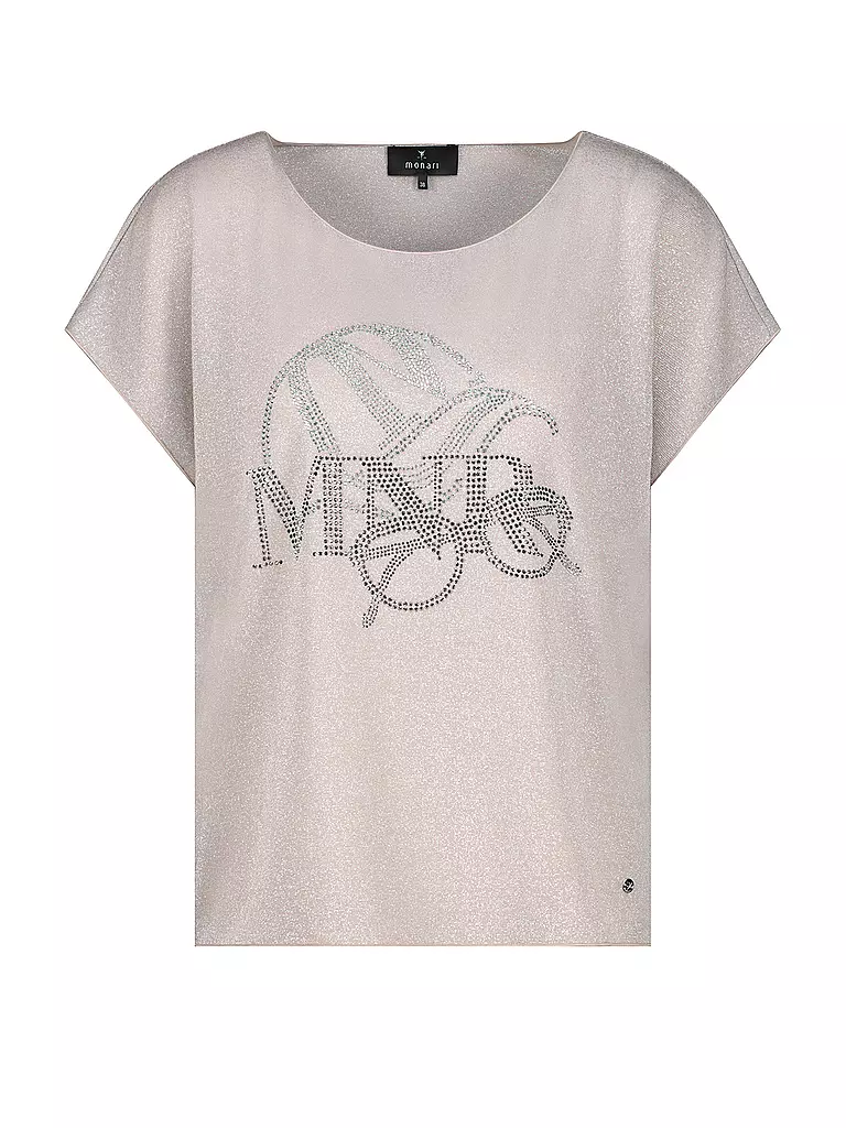 MONARI | T-Shirt  | beige