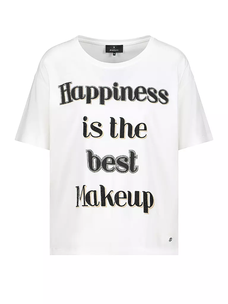 MONARI | T-Shirt  | weiss