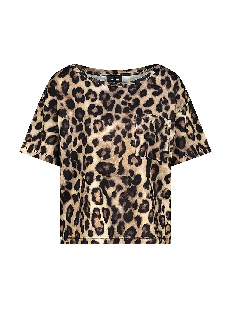 MONARI | T-Shirt  | camel