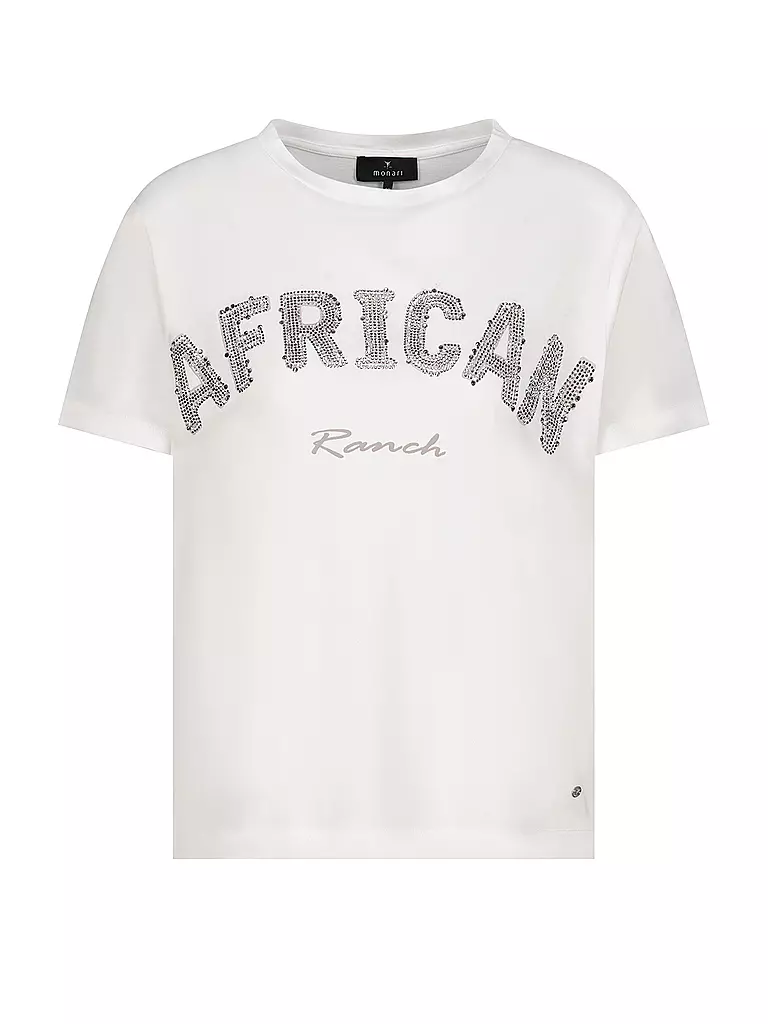 MONARI | T-Shirt  | creme