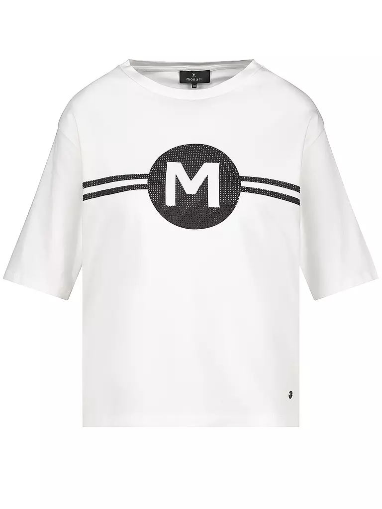 MONARI | T-Shirt  | creme