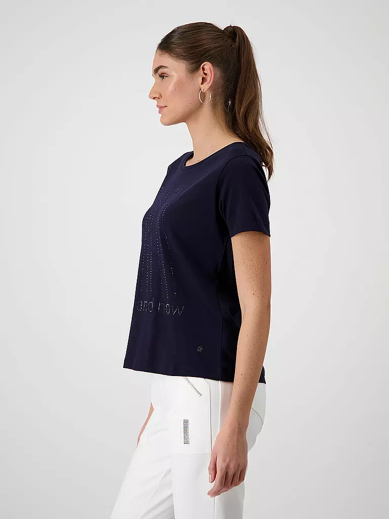 MONARI | T-Shirt  | dunkelblau