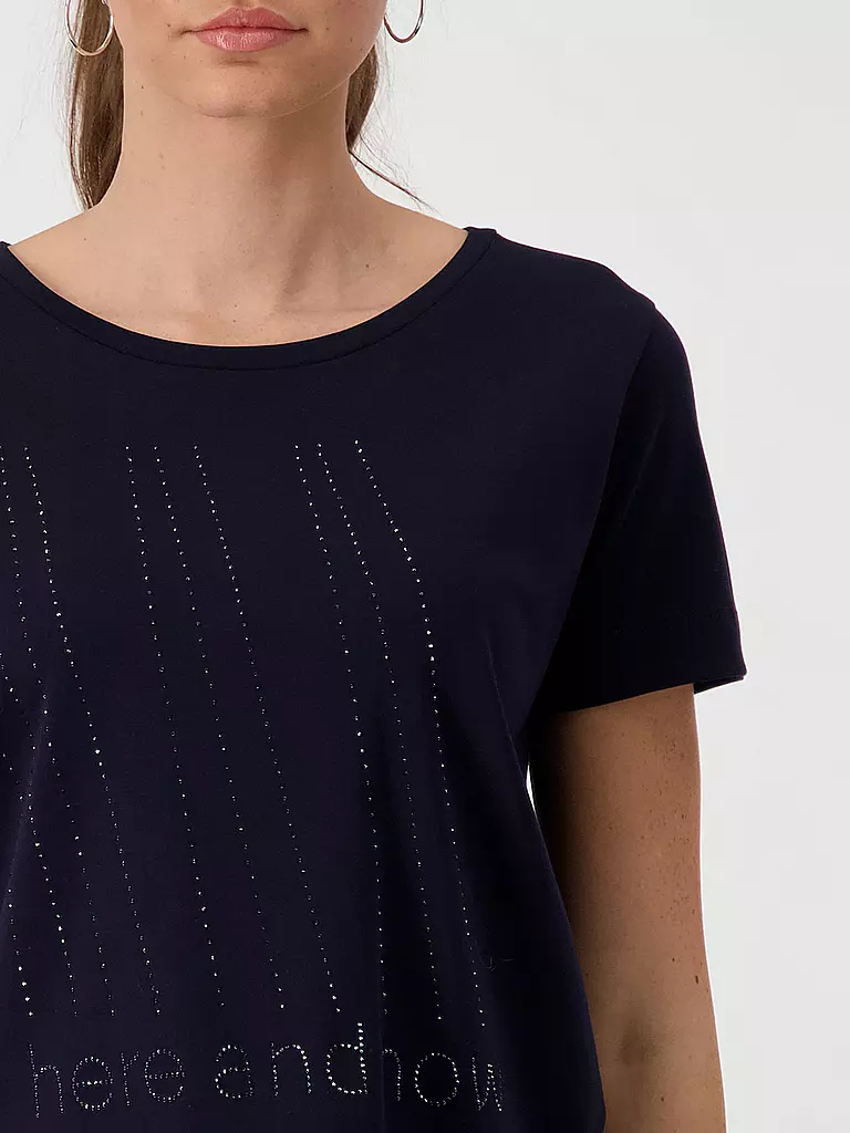 MONARI | T-Shirt  | dunkelblau