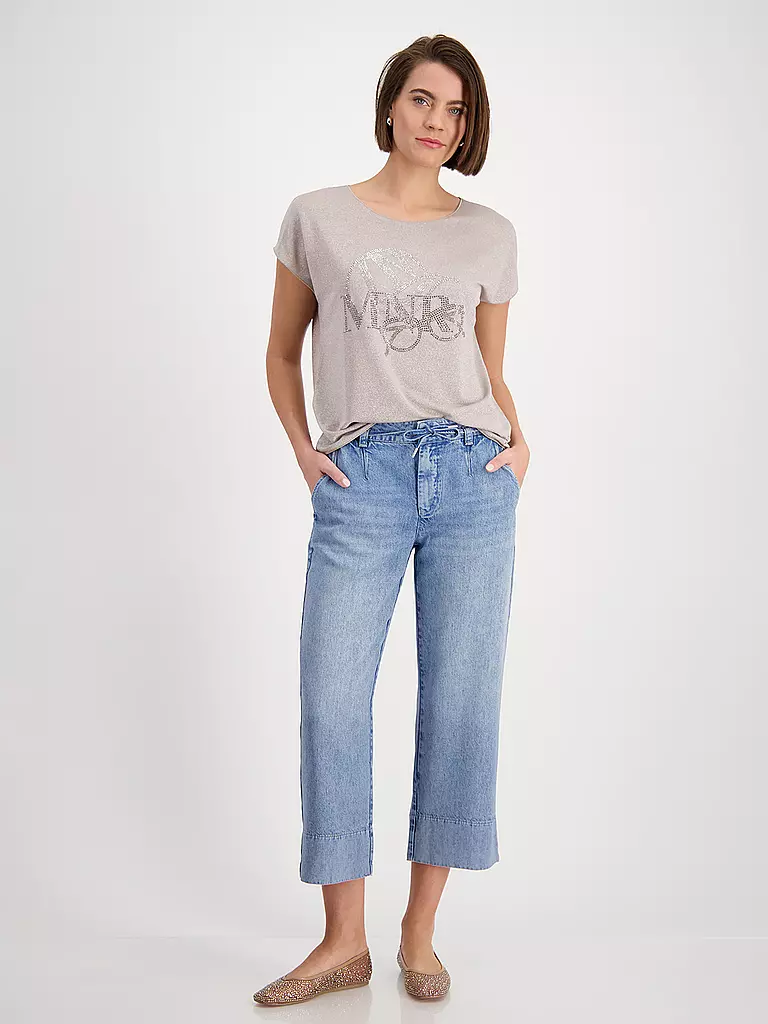MONARI | T-Shirt  | beige