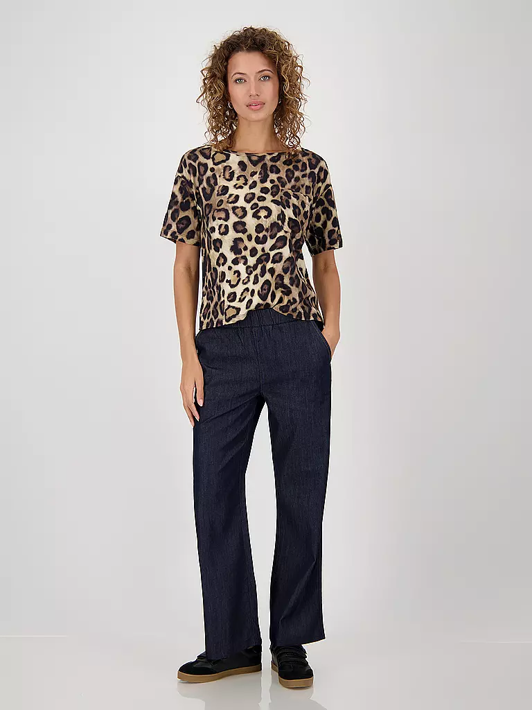 MONARI | T-Shirt  | camel