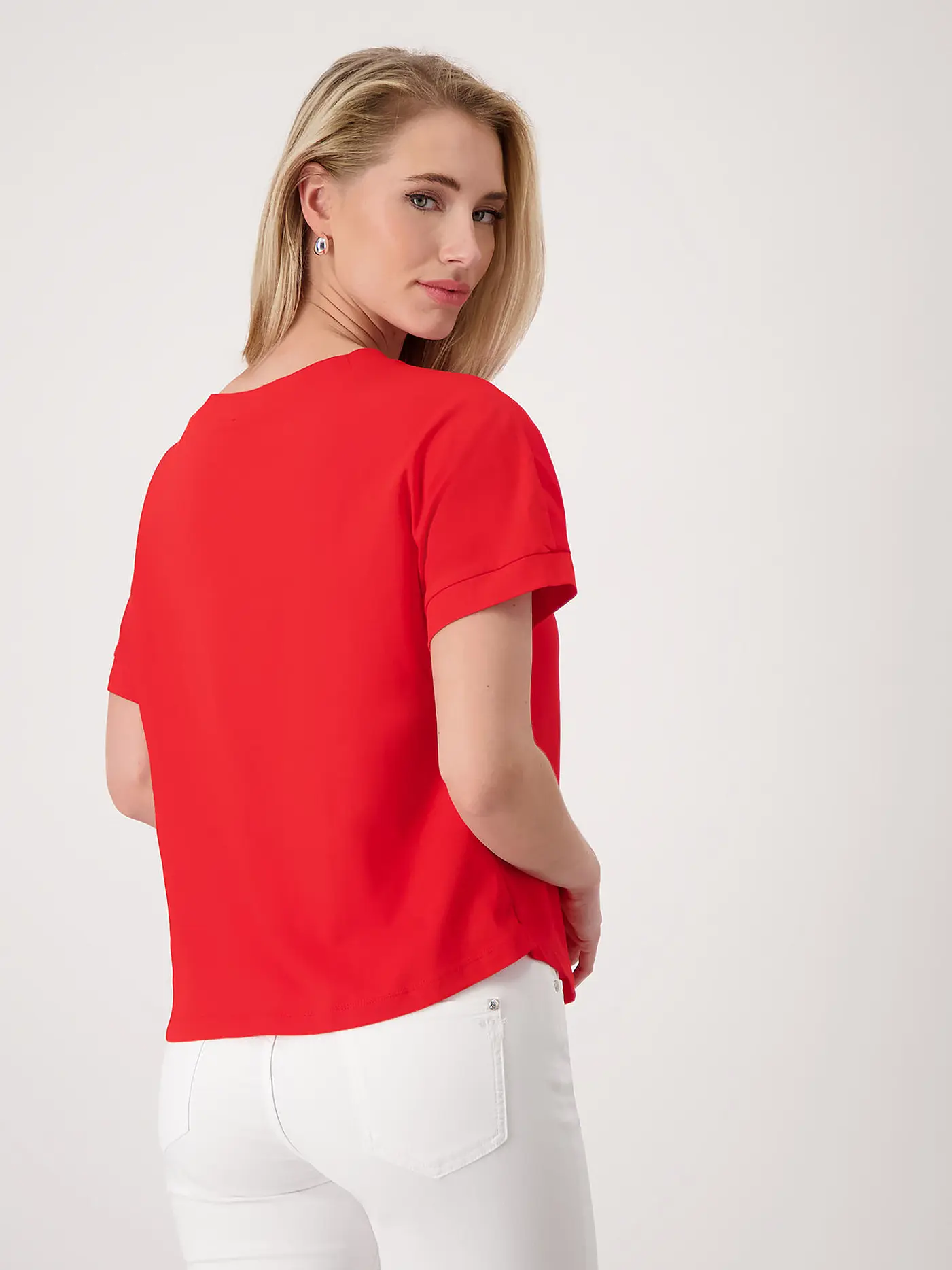 MONARI | T-Shirt  | rot