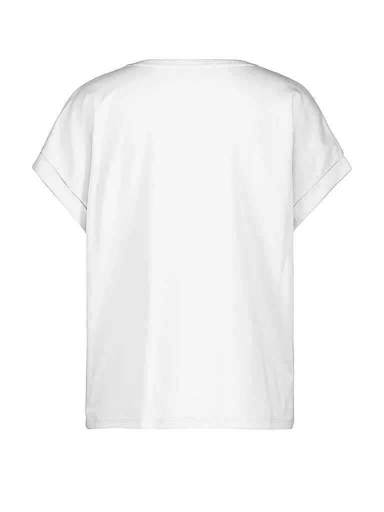 MONARI | T-Shirt  | creme
