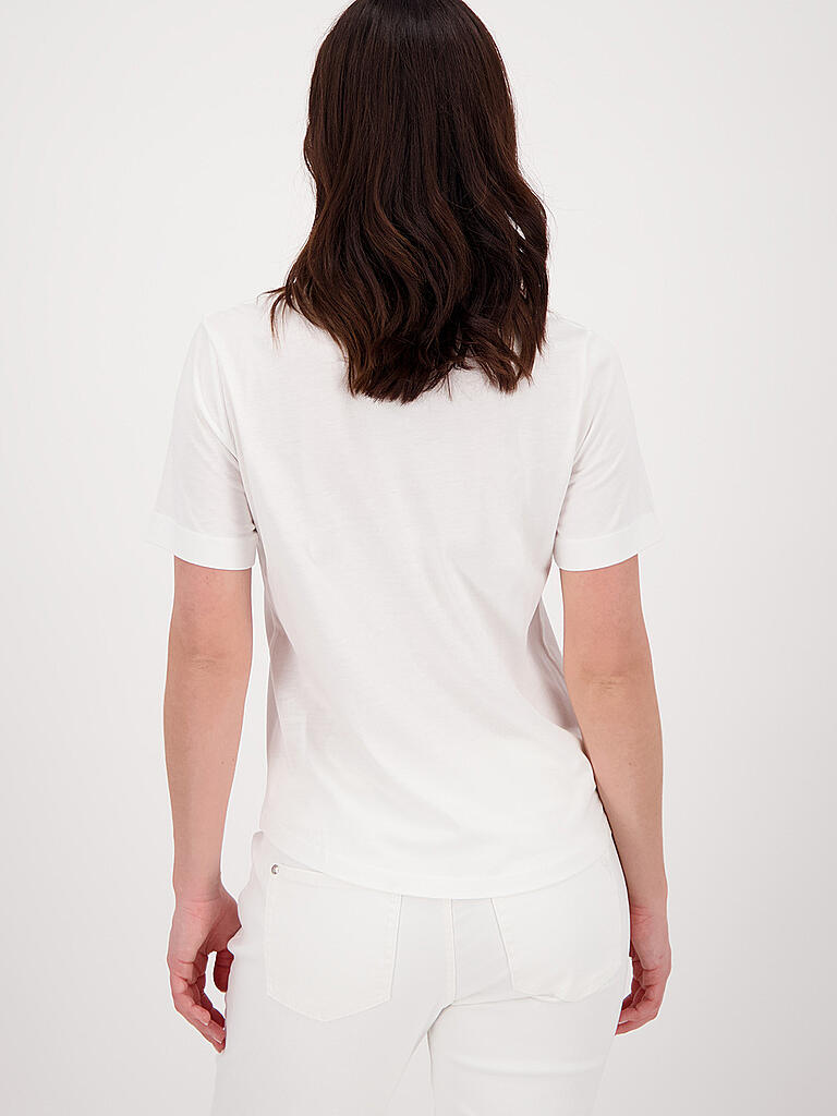 MONARI | T-Shirt  | creme