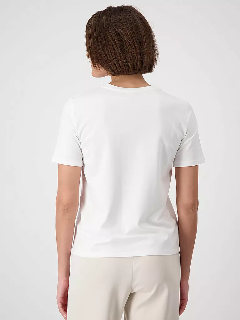 MONARI | T-Shirt  | creme