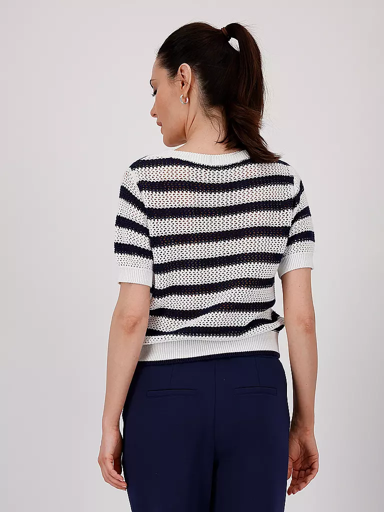 MONARI | T-Shirt  | dunkelblau