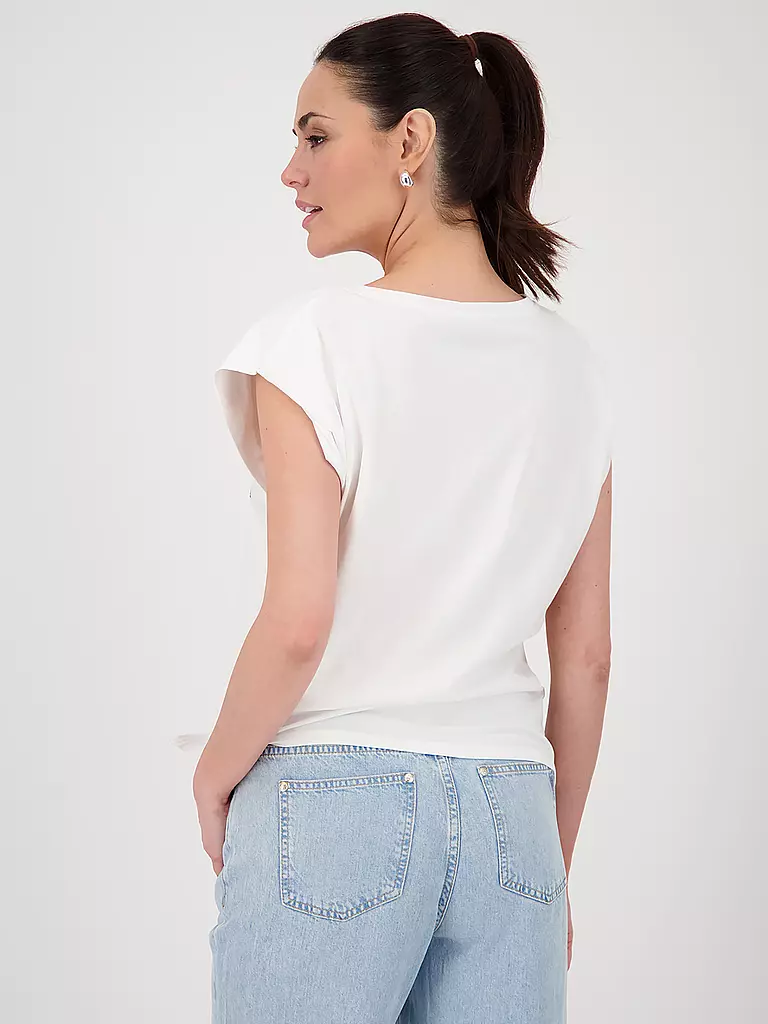 MONARI | T-Shirt  | creme