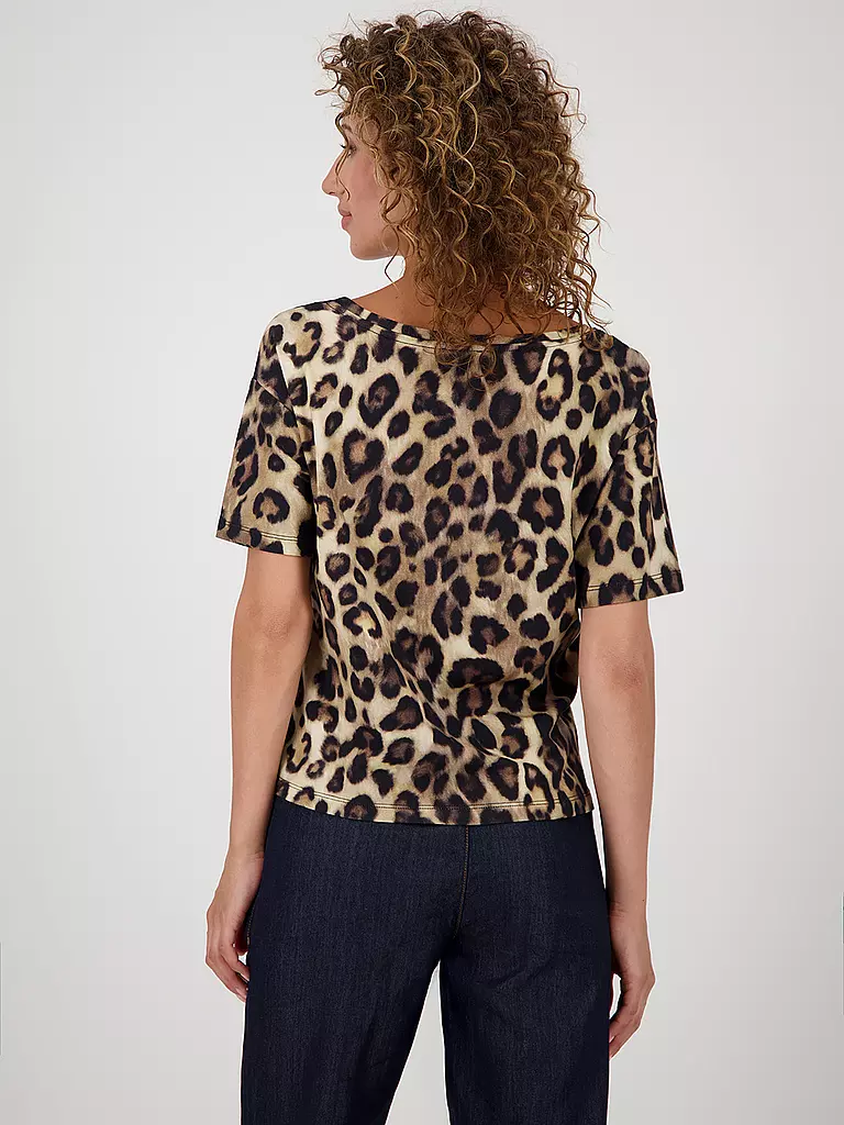MONARI | T-Shirt  | camel
