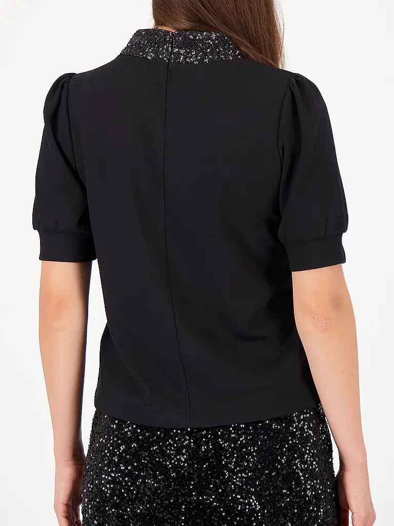 MONARI | T-Shirt  | Schwarz