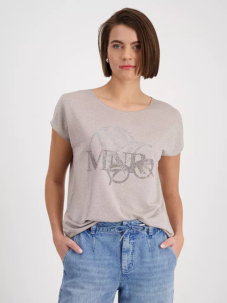 MONARI | T-Shirt  | beige