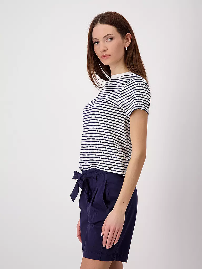 MONARI | T-Shirt  | blau