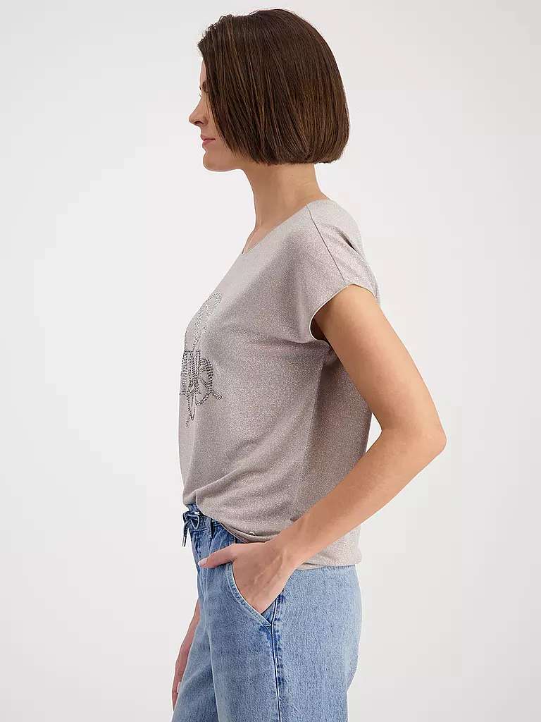 MONARI | T-Shirt  | beige