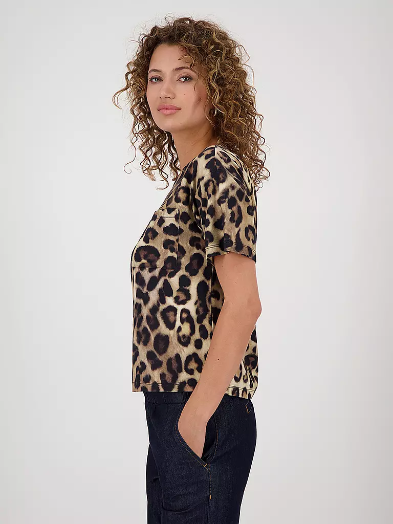 MONARI | T-Shirt  | camel