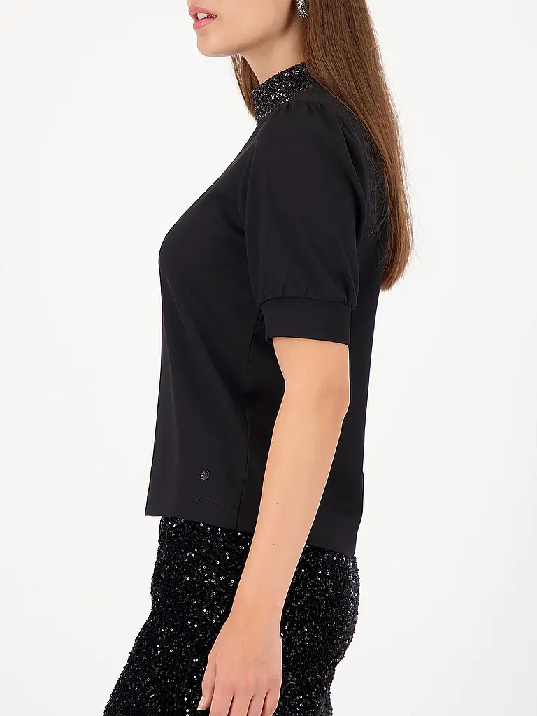 MONARI | T-Shirt  | Schwarz