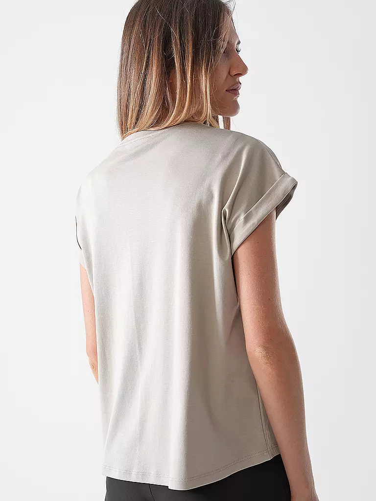 MONARI | T-Shirt  | beige