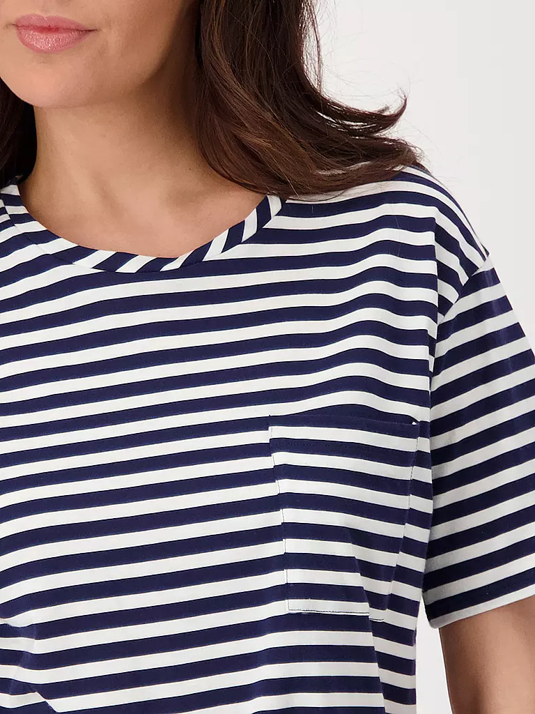 MONARI | T-Shirt  | dunkelblau