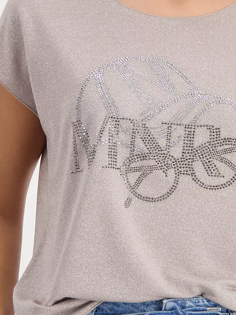 MONARI | T-Shirt  | beige