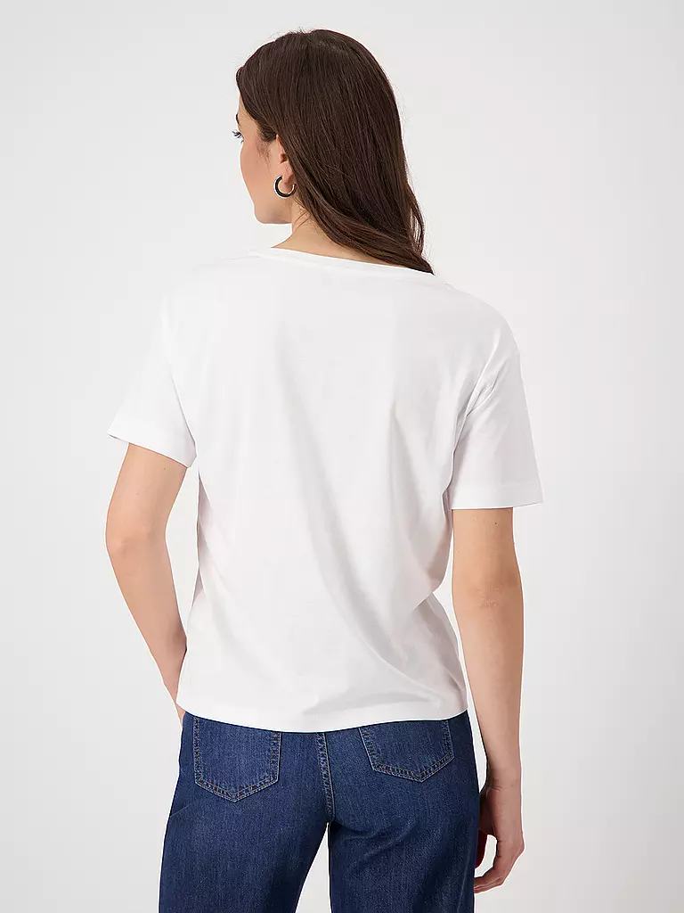 MONARI | T-Shirt SARDINIEN | creme