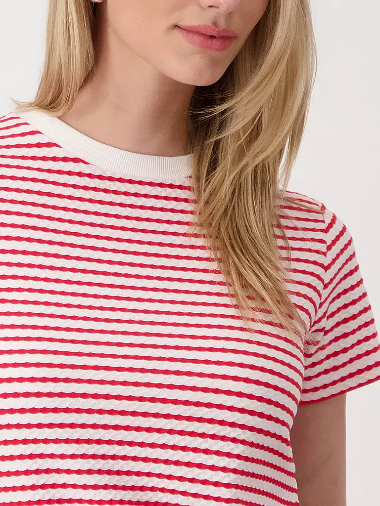 MONARI | T-Shirt SARDINIEN | rot