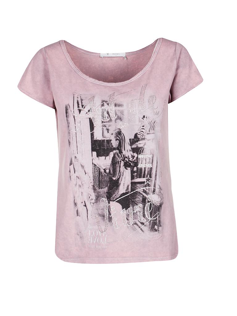 MONARI Damen T-Shirt Mit Paisley-Muster - Bequem Aus Viskose Mit Elasthan