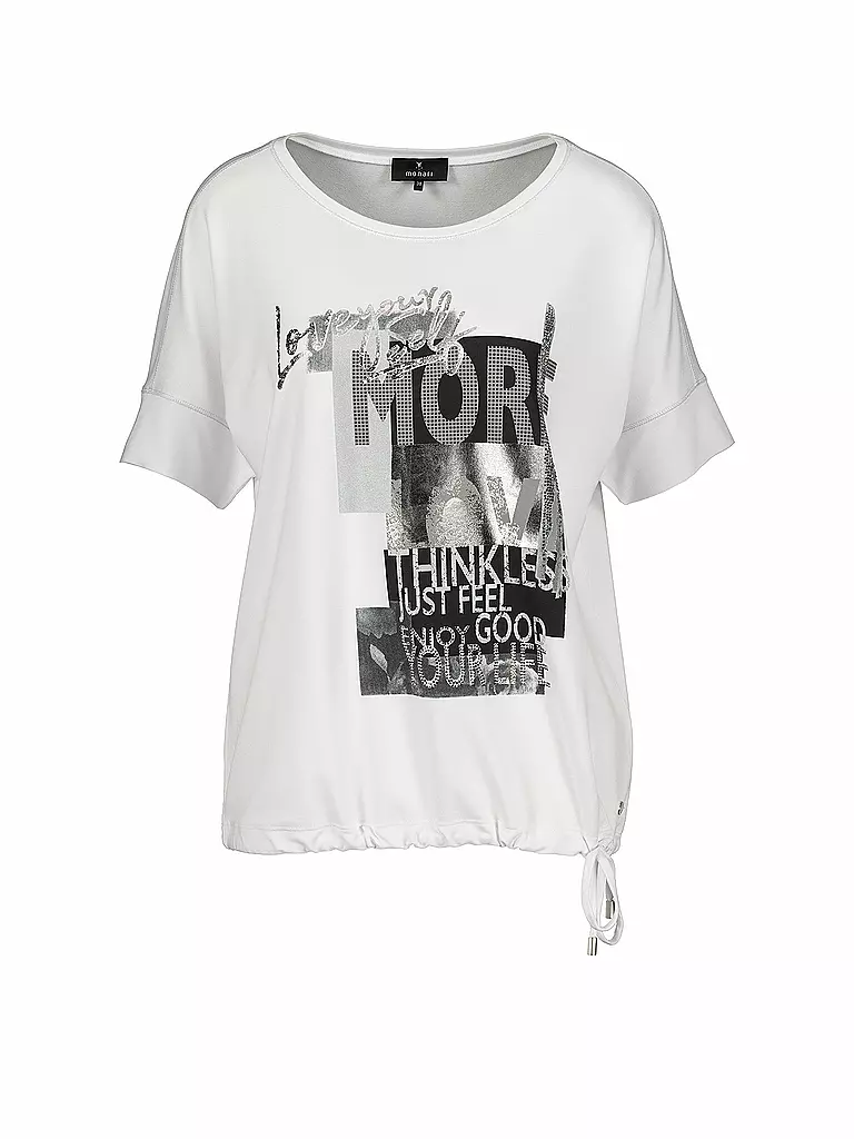 MONARI | T-Shirt | weiss