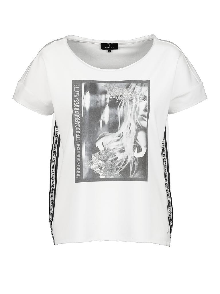 MONARI | T-Shirt | weiß
